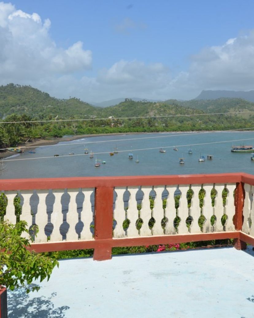 Baracoa bay and Yunque panoramic view, Guantánamo