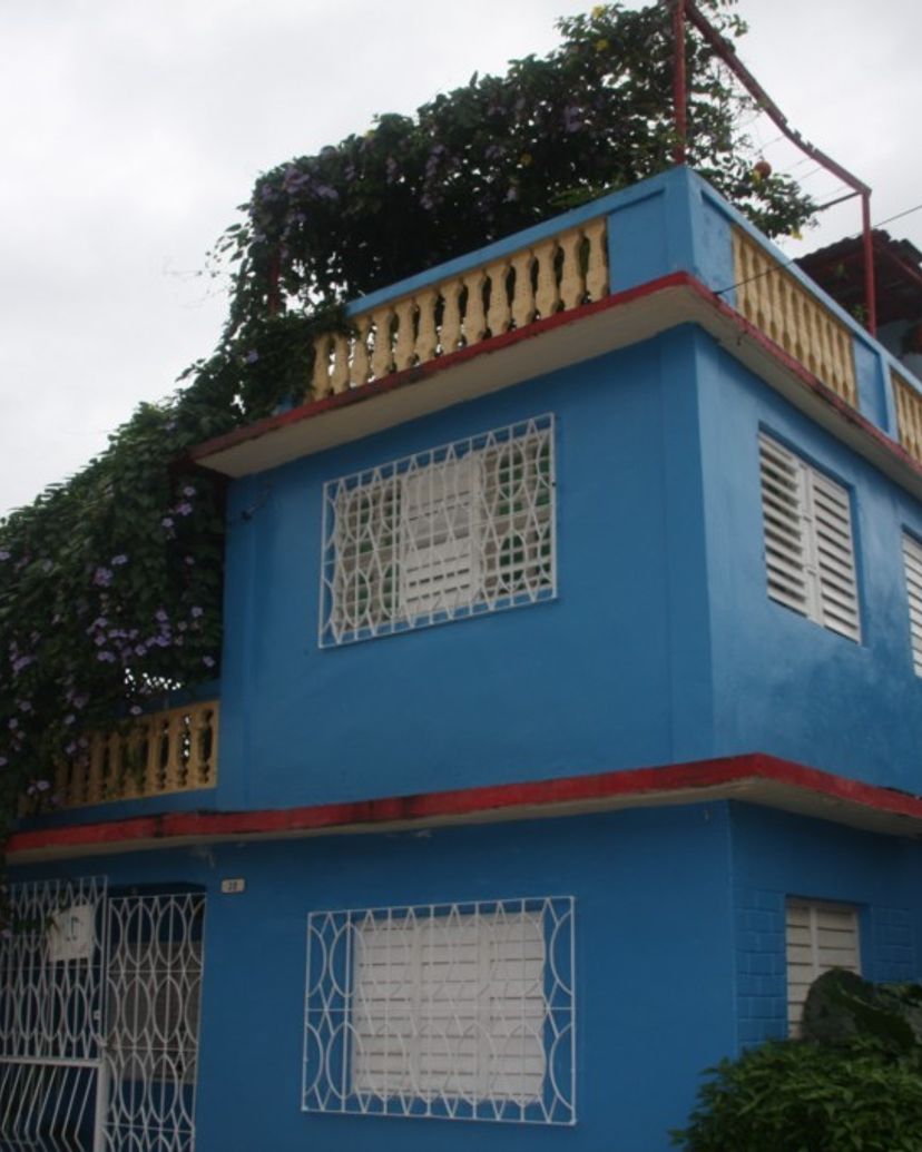 Panoramic house view