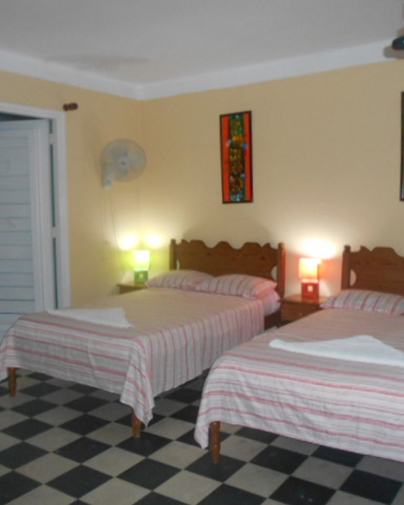 Panoramic house view