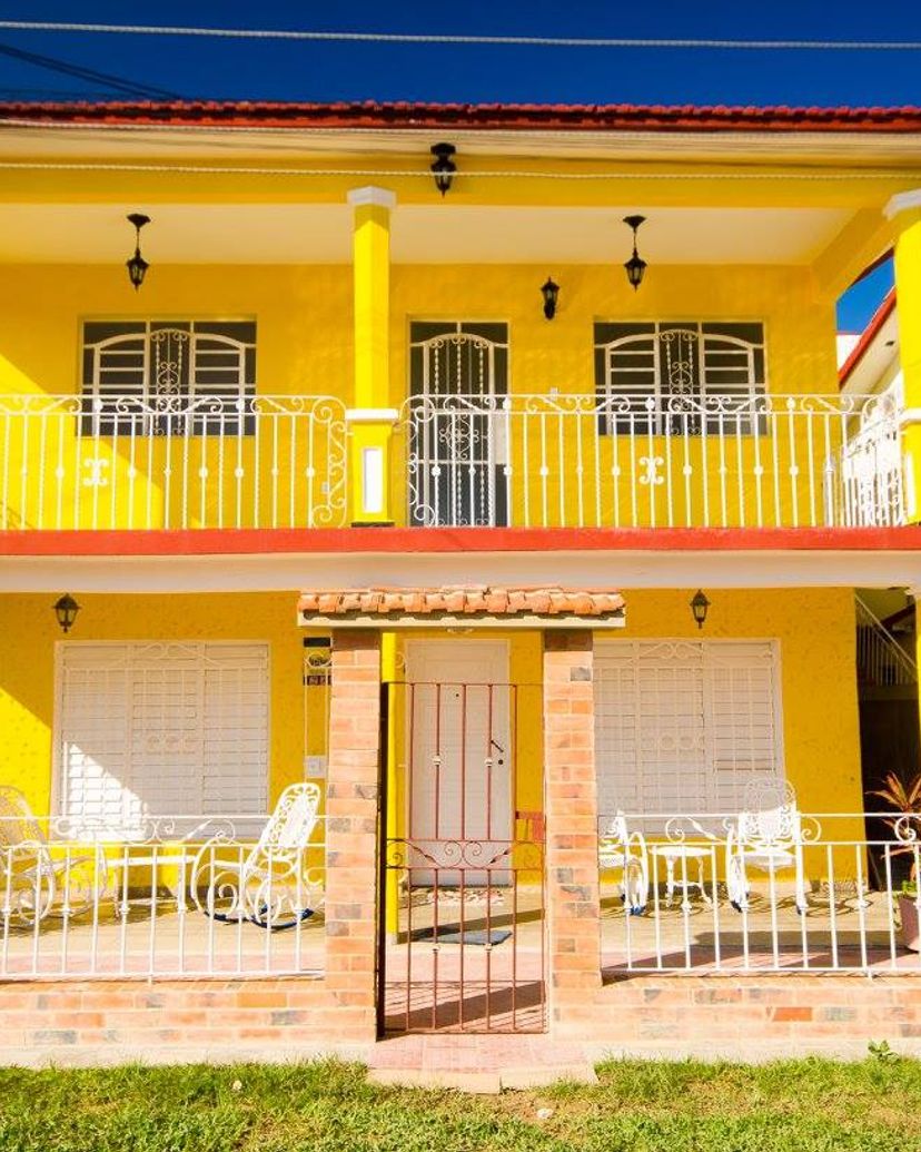 House's panoramic view