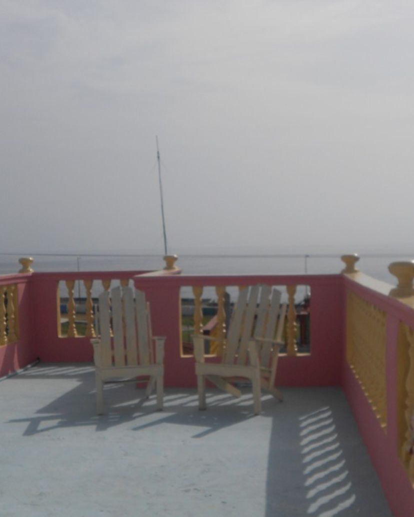 House terrace view