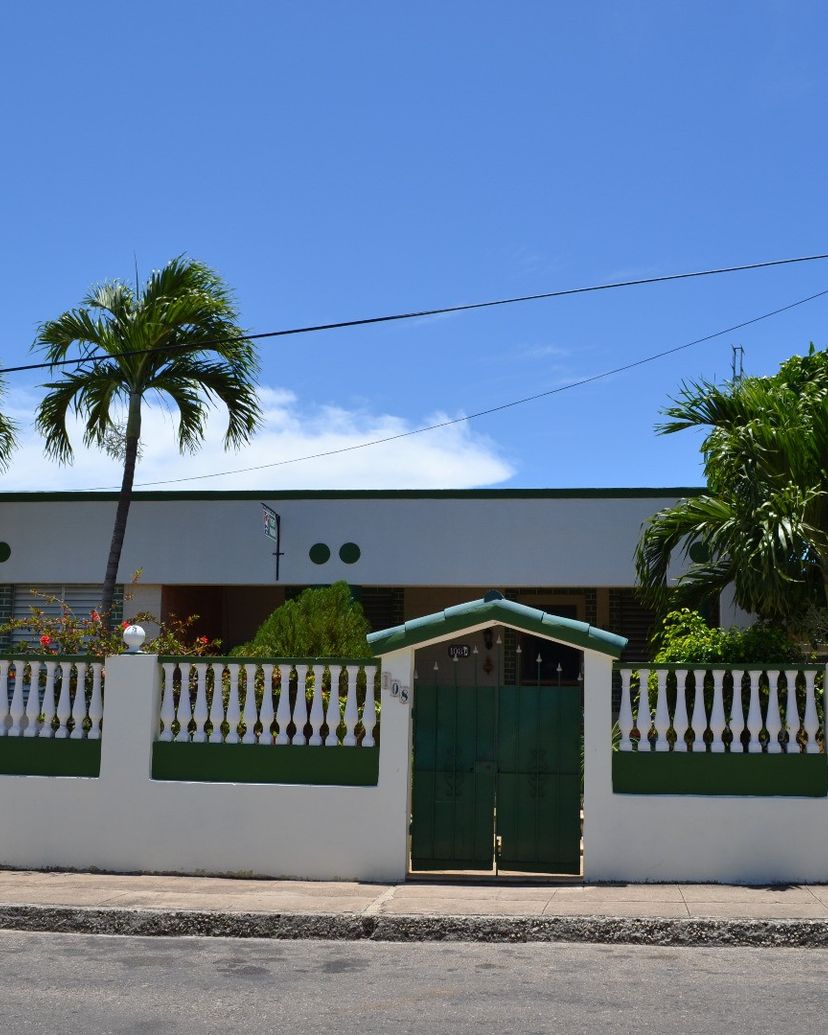 Panoramic house view