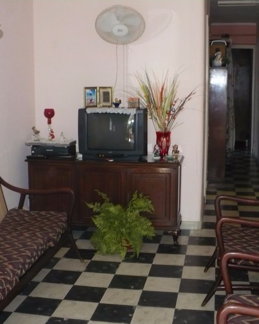 Apartment's living room