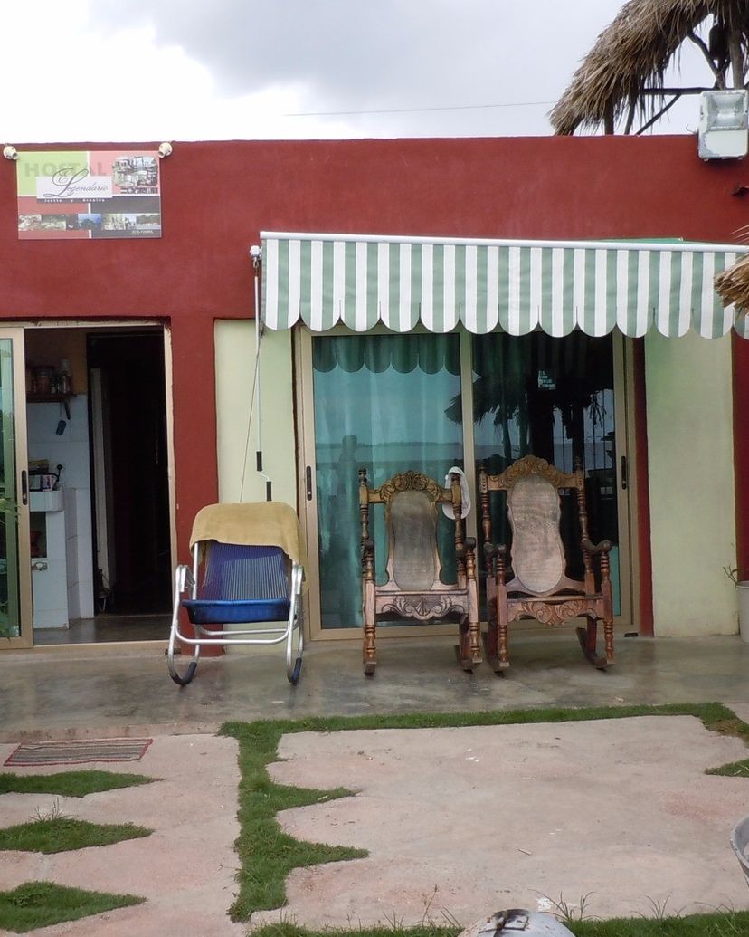 Panoramic house view