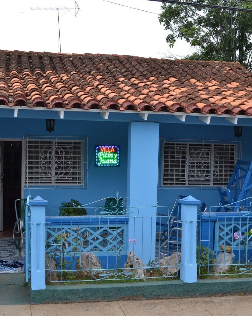 Panoramic house view