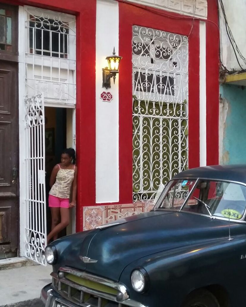 House's panoramic view