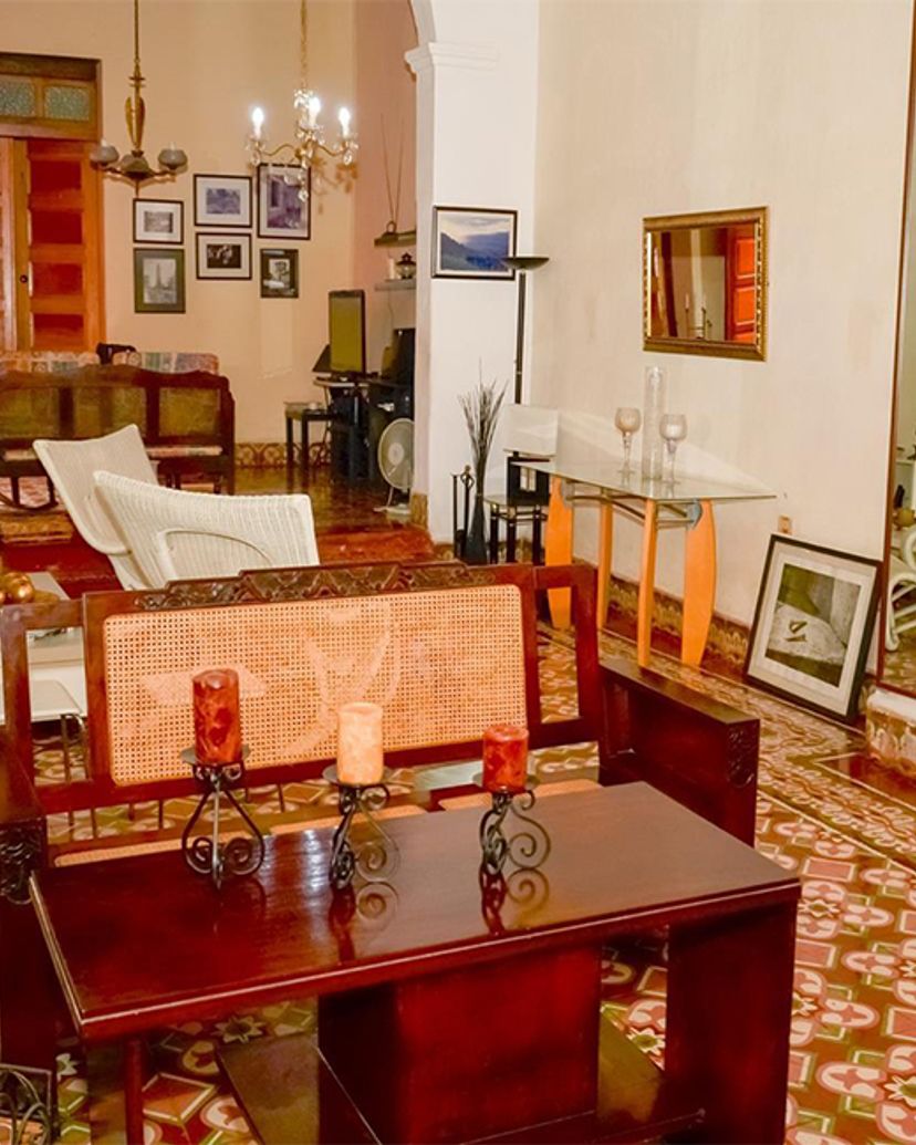 House´s living room details