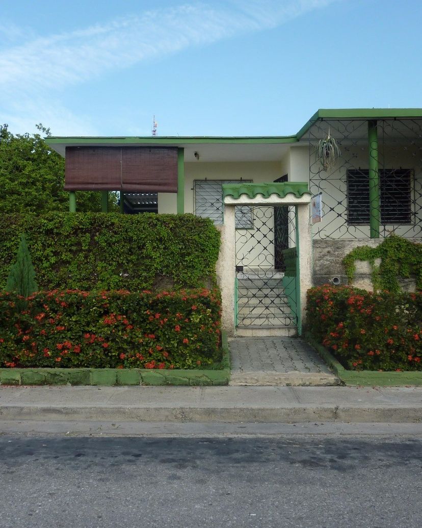 Panoramic house view