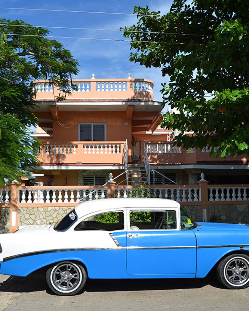 House's panoramic view