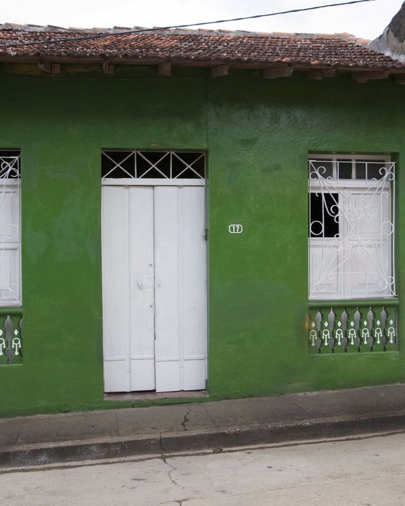 House's panoramic view