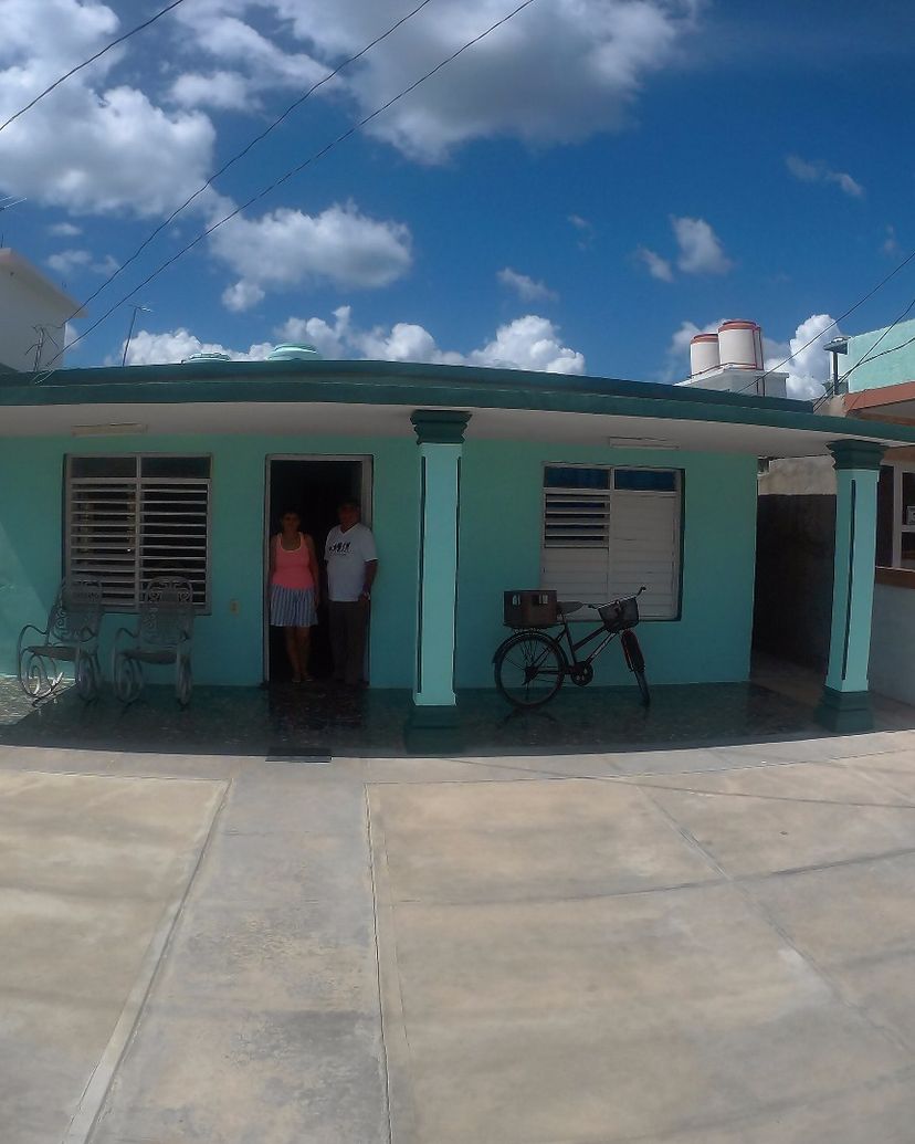 House's panoramic view