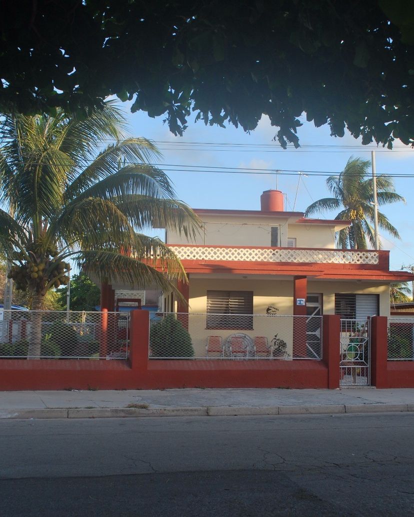 Panoramic house view