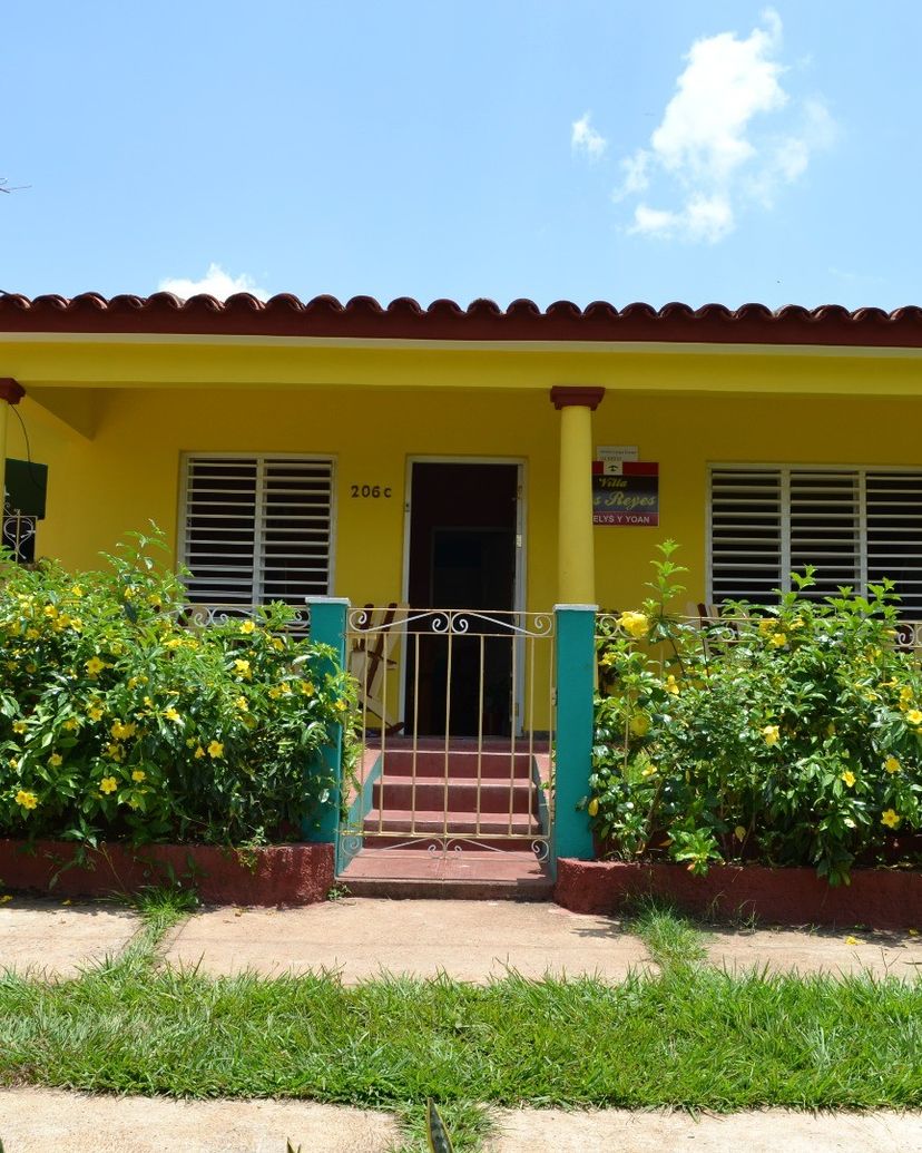 Panoramic house view