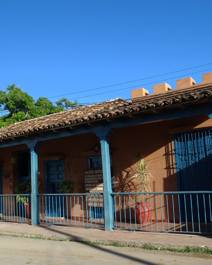 House's panoramic view