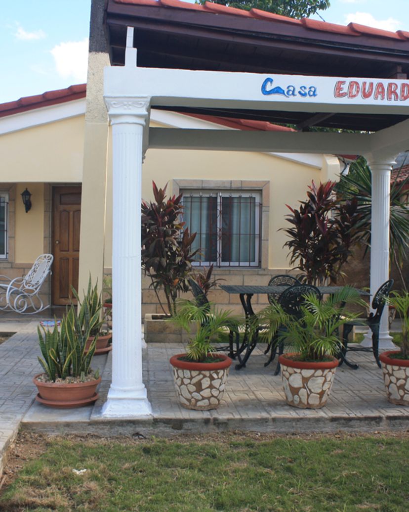 House's panoramic view