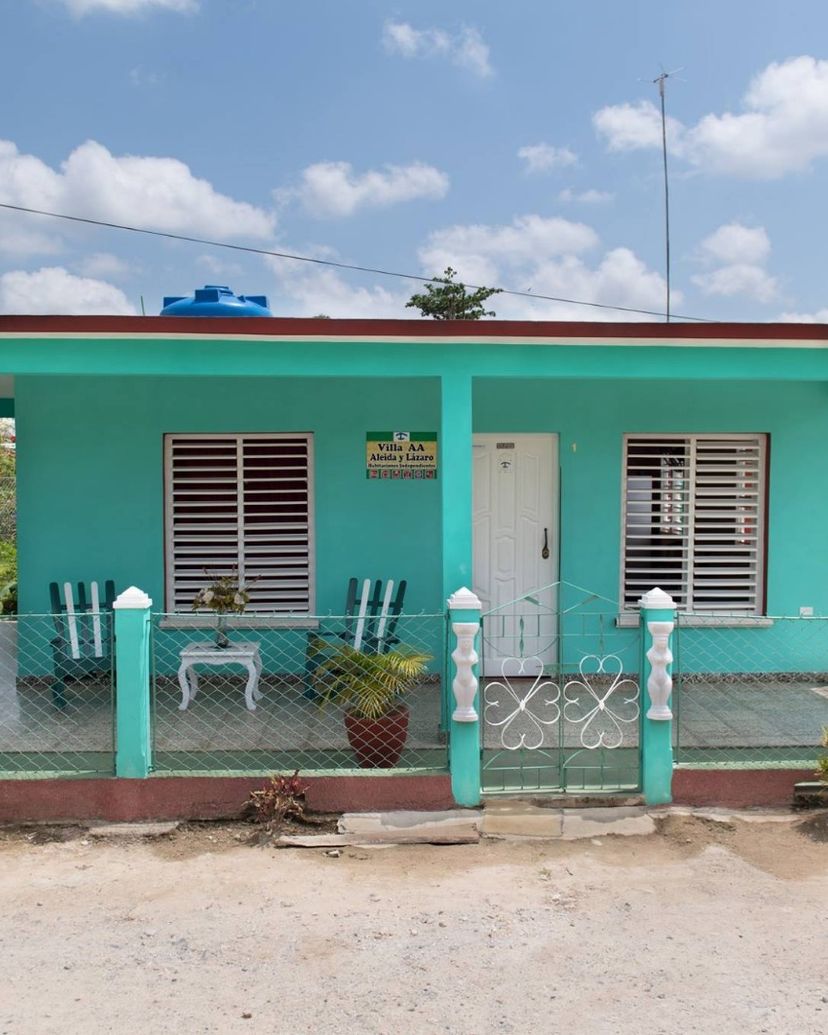 House's panoramic view