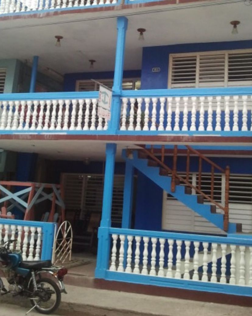 Panoramic house view