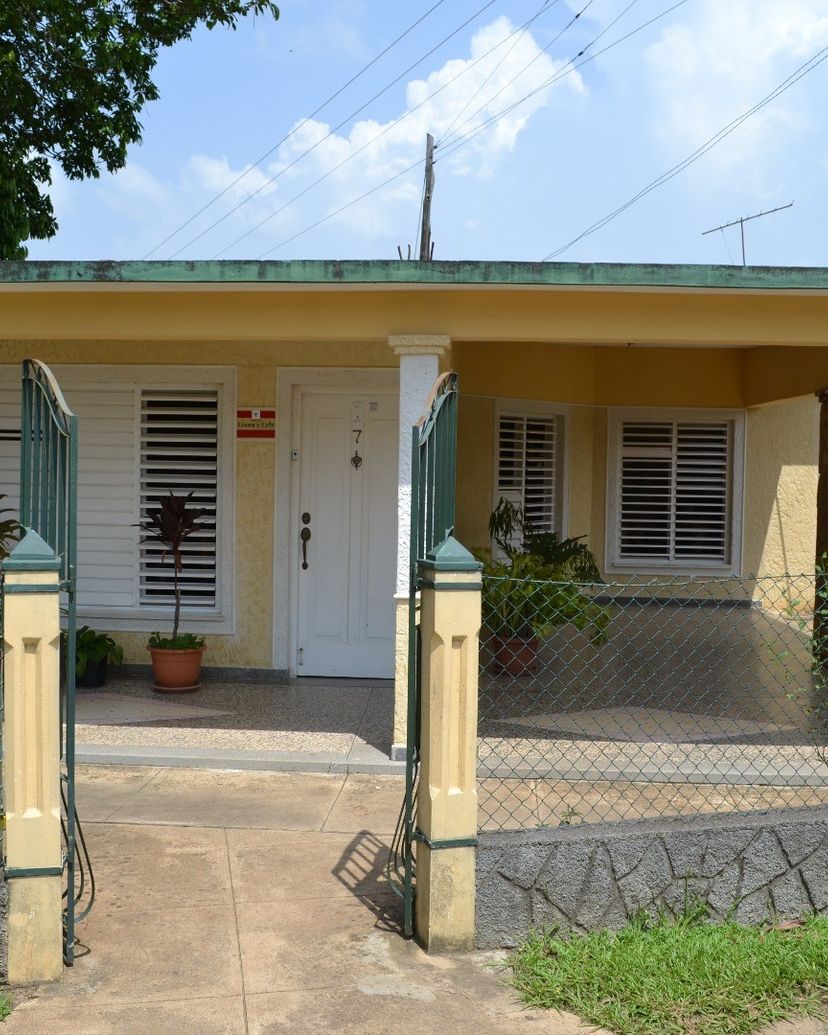Panoramic house view