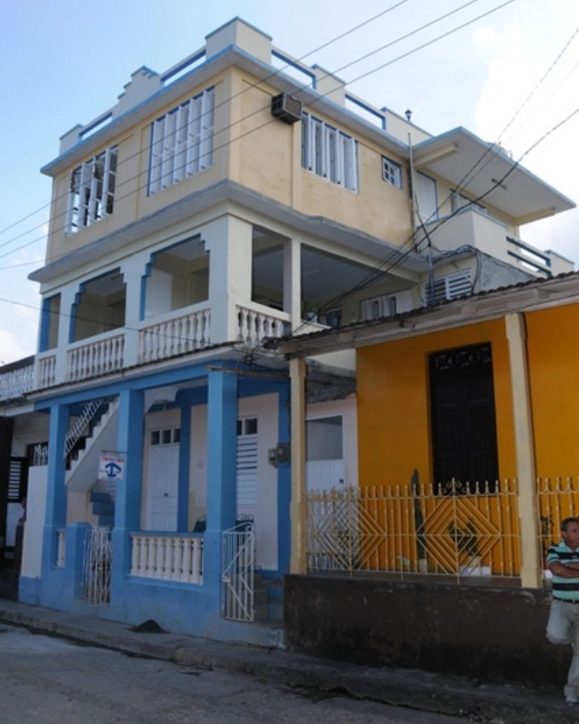 Panoramic house view