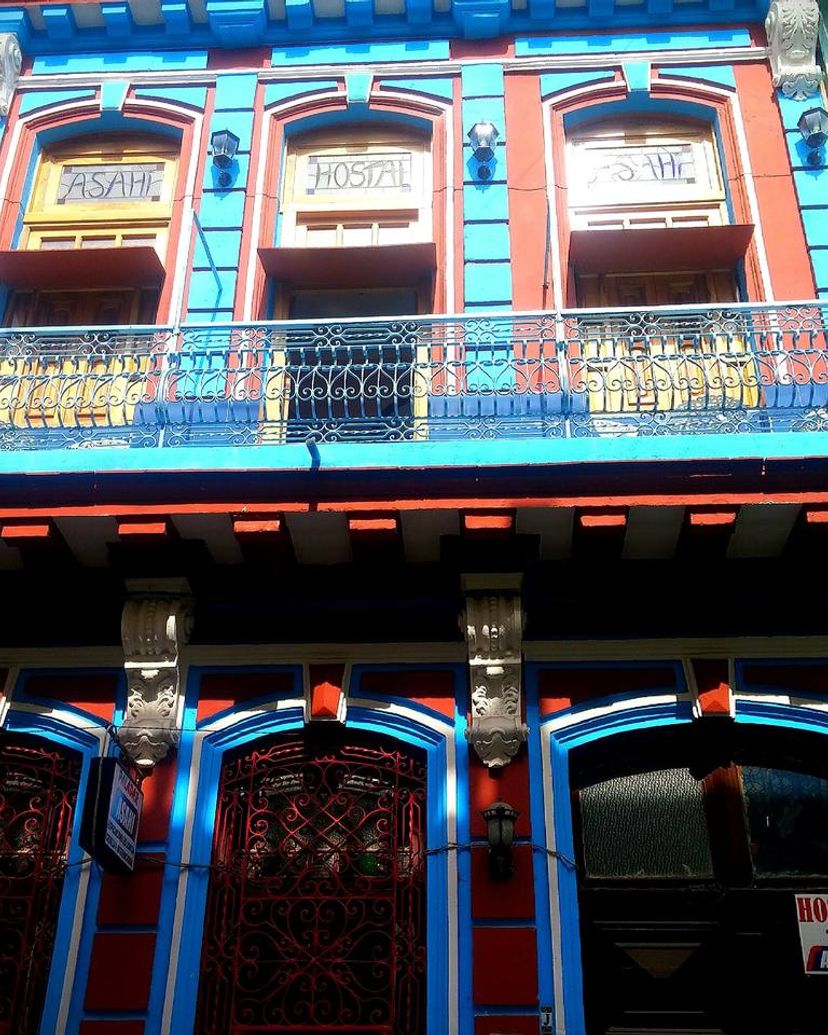 House's panoramic view