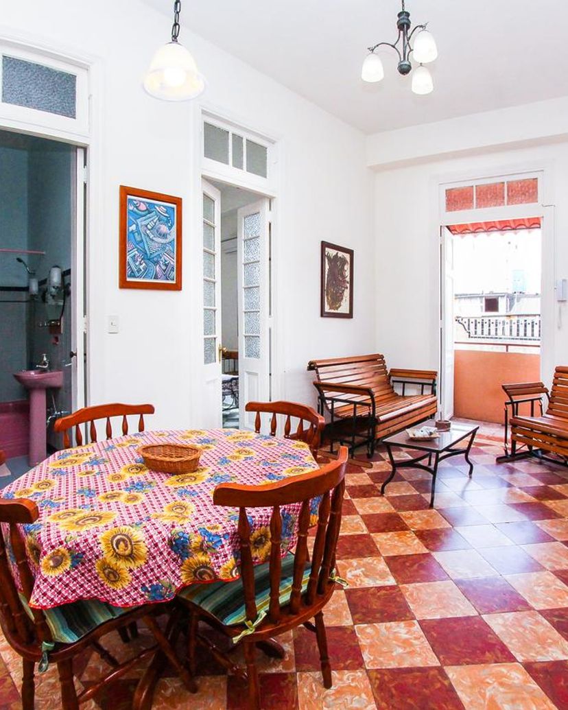 Apartment's inside view