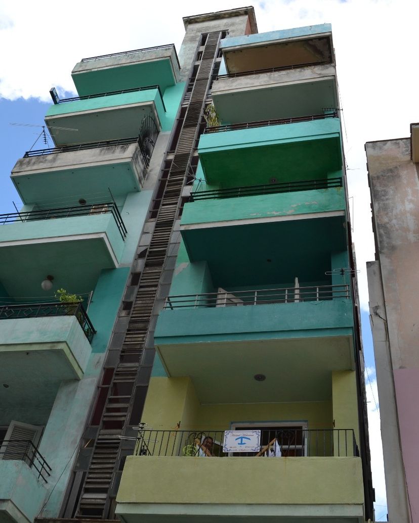 Apartment's panoramic view