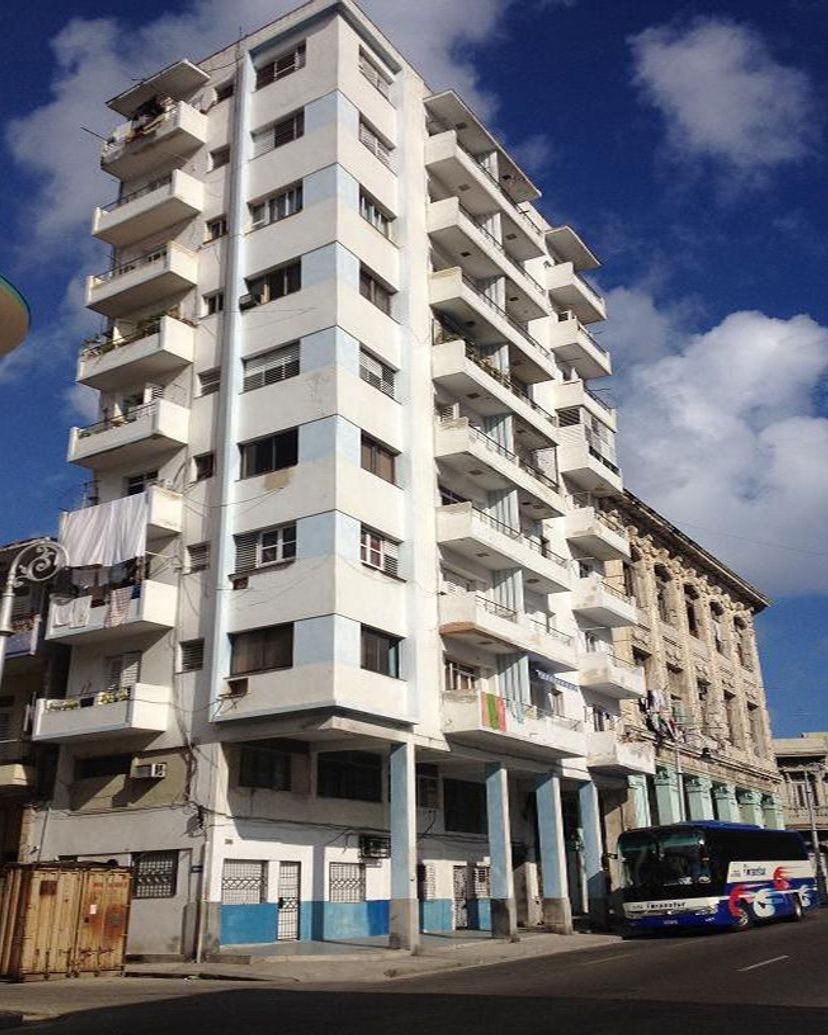 Panoramic apartment view