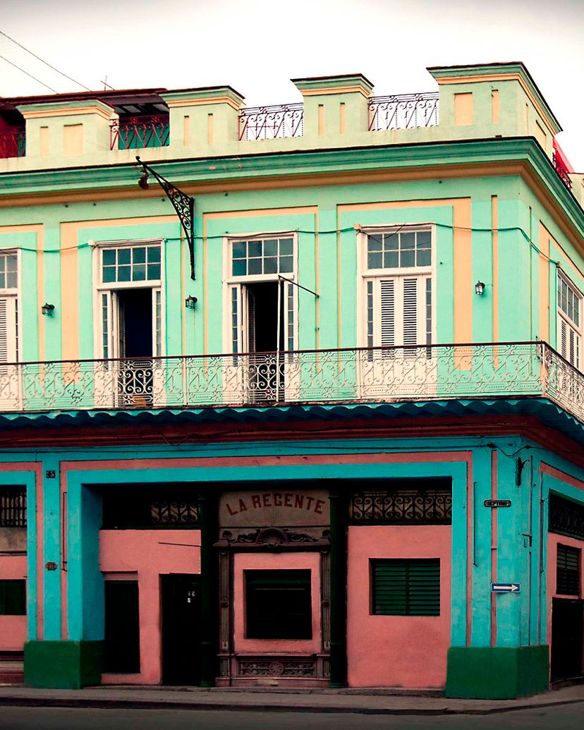 House's panoramic view