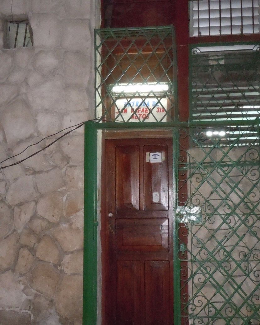 Panoramic house view