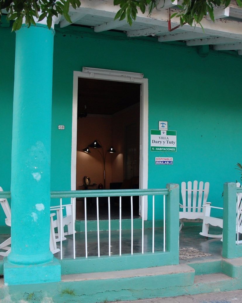 Panoramic house view