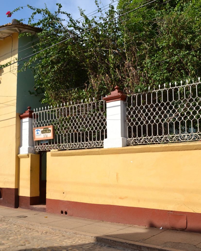 Panoramic house view