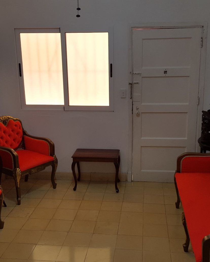 Apartment's living room