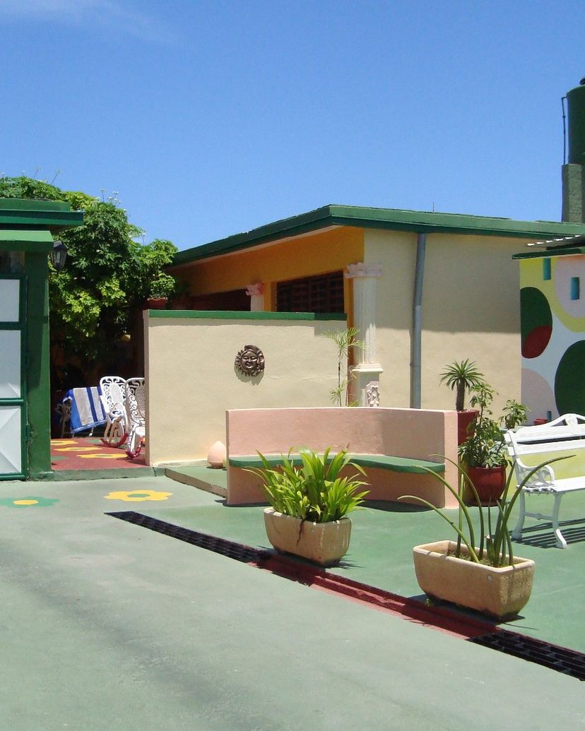 Panoramic house View