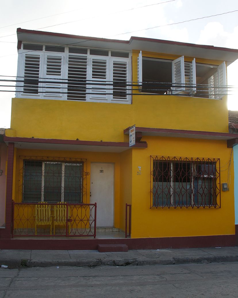 House's panoramic view