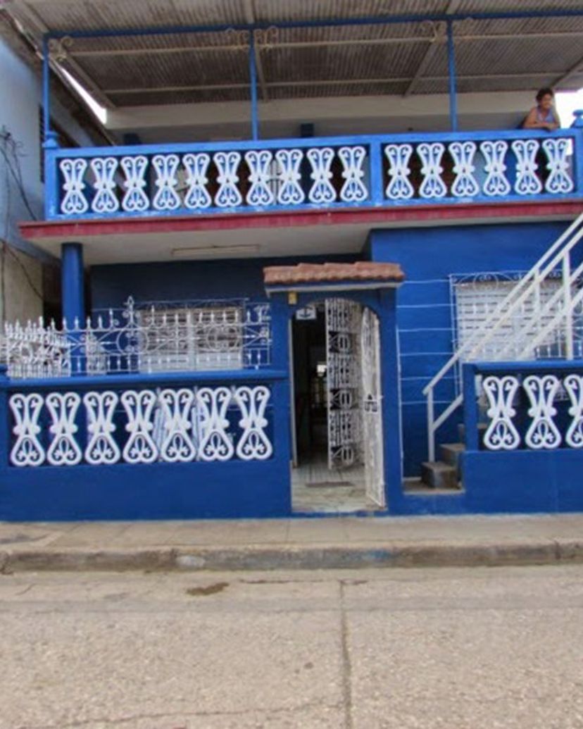 Panoramic house view