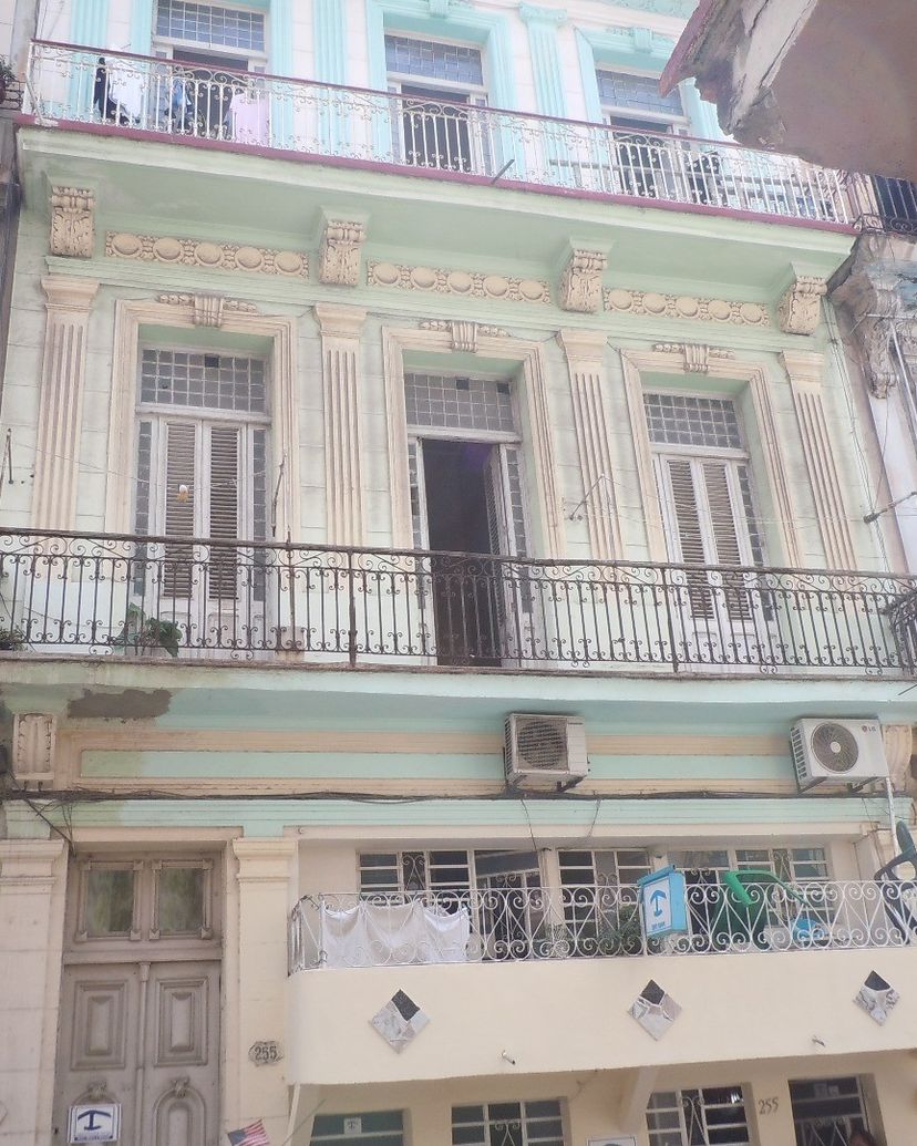 Apartment's panoramic view