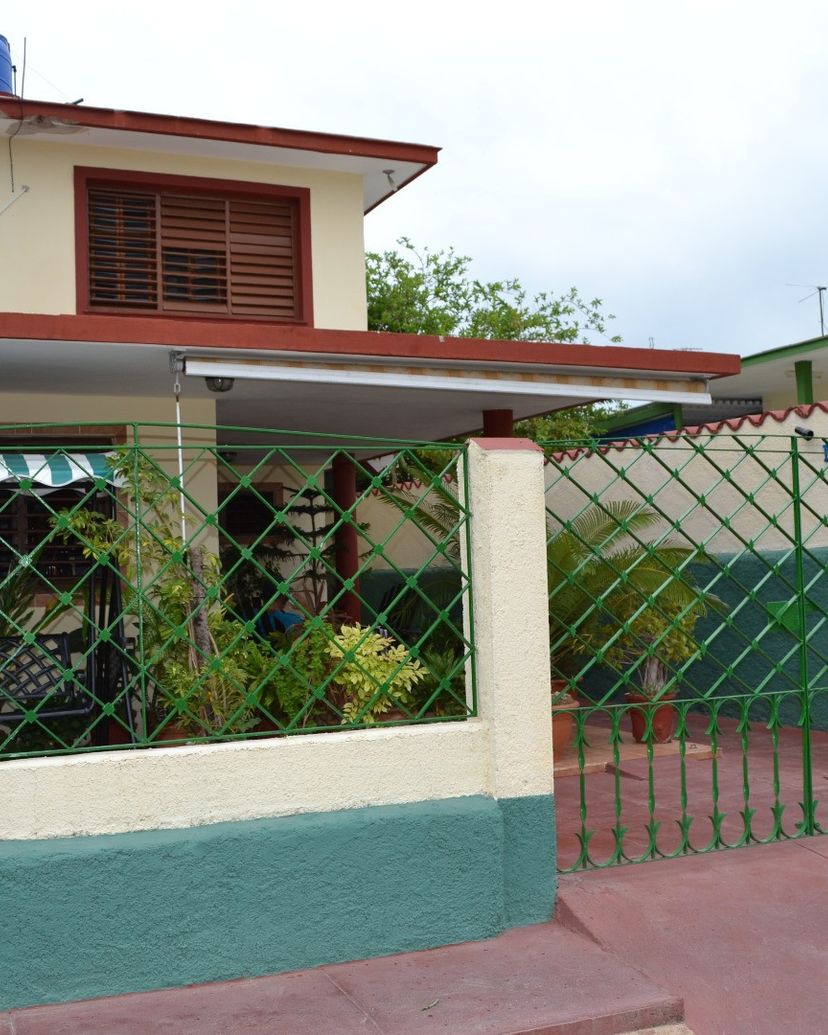Panoramic house view
