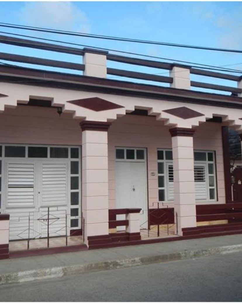 Panoramic house view
