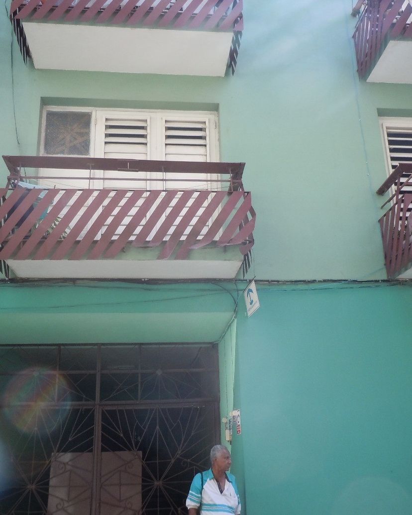 Apartament's panoramic view