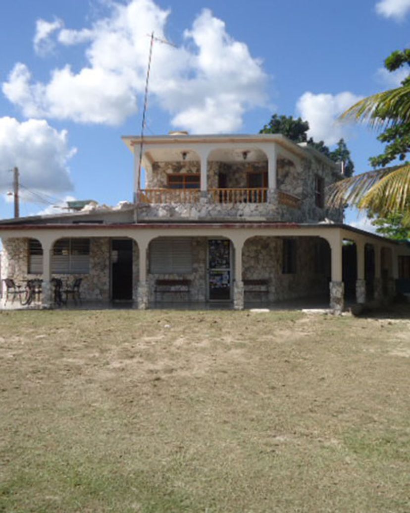 House's panoramic view
