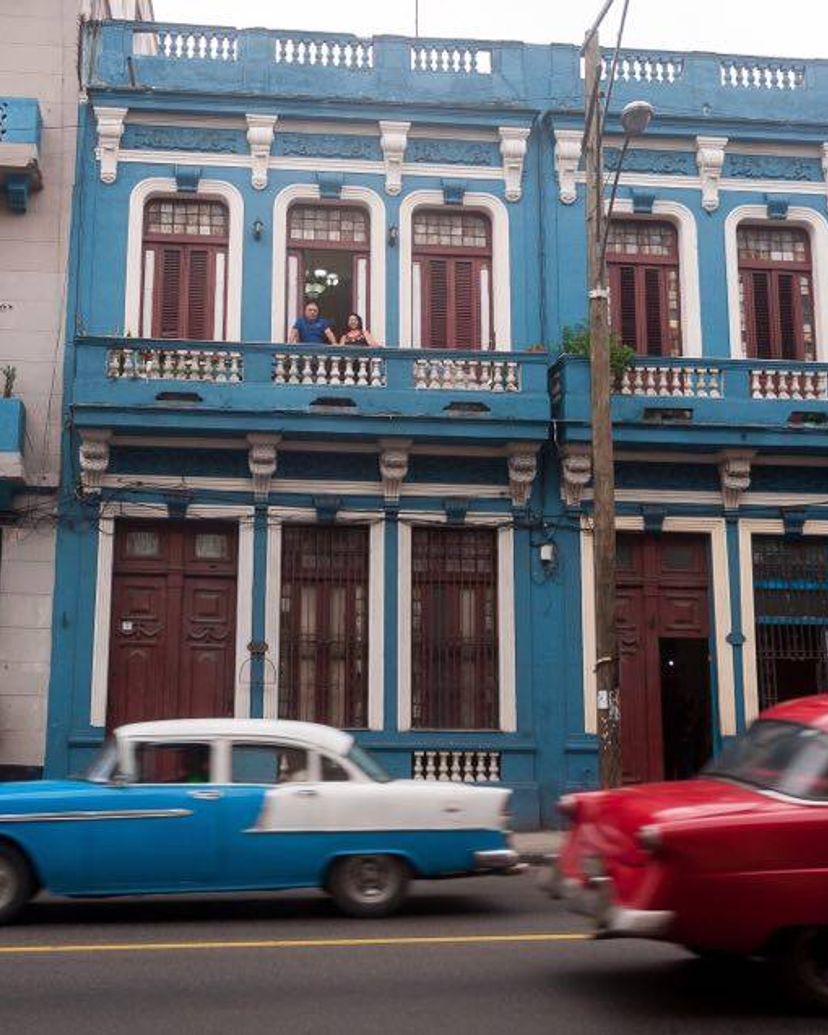 Building's panoramic view