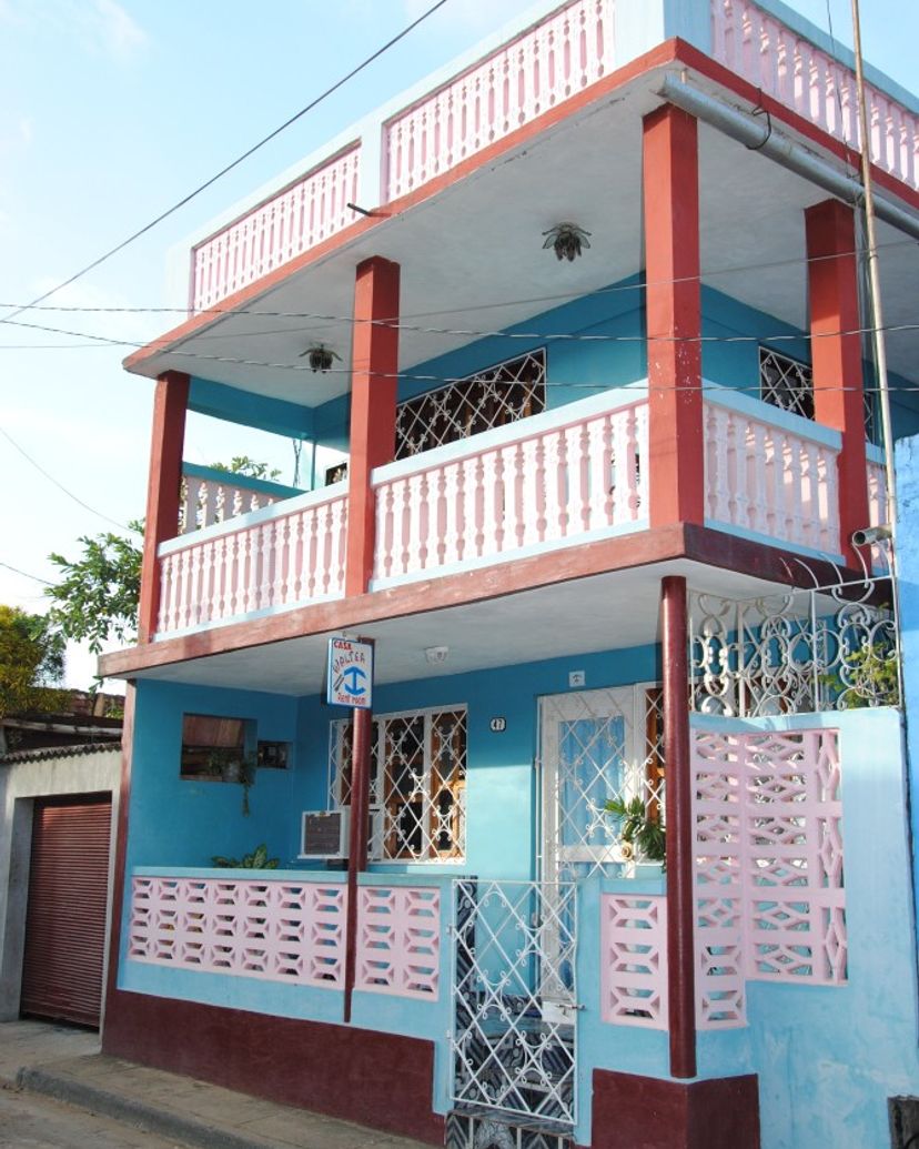 Panoramic house view