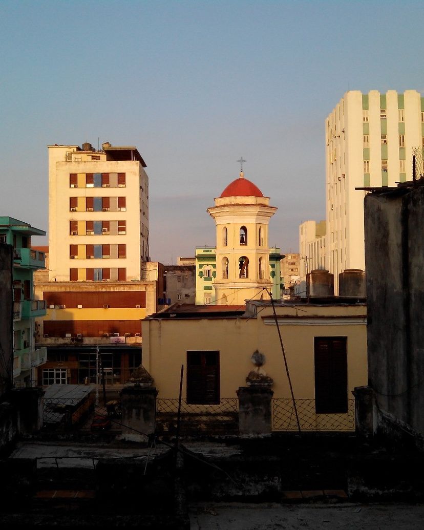 Old Havana view from Apartment's terrace