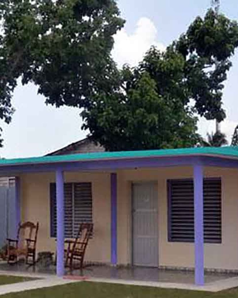 House's panoramic view
