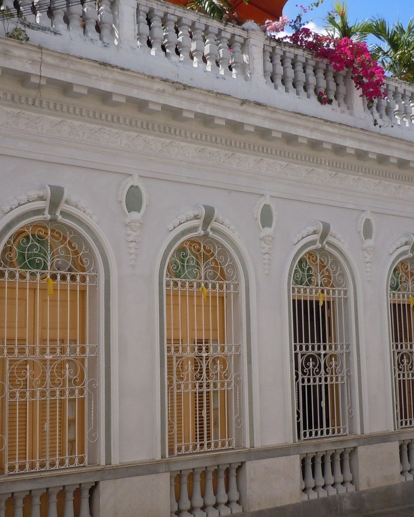 House's panoramic view