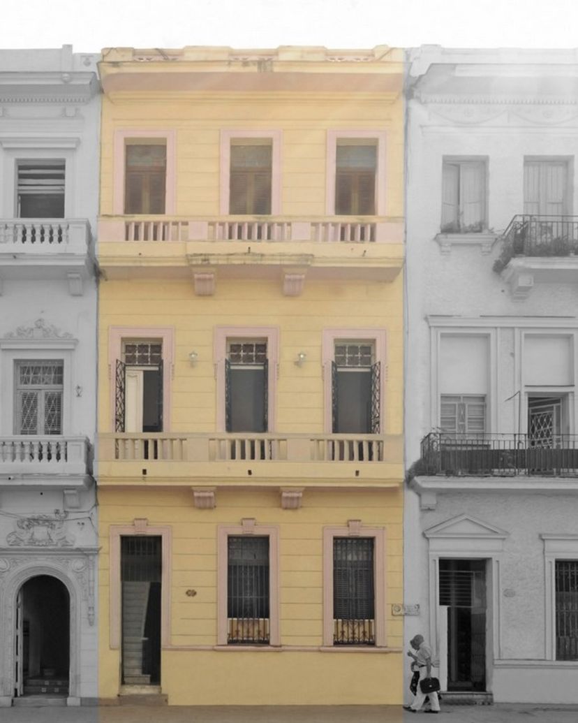Building´s panoramic view
