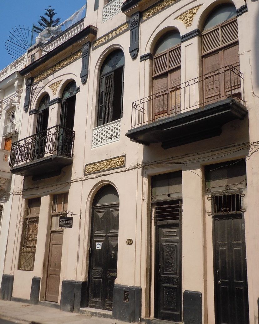Building's panoramic view