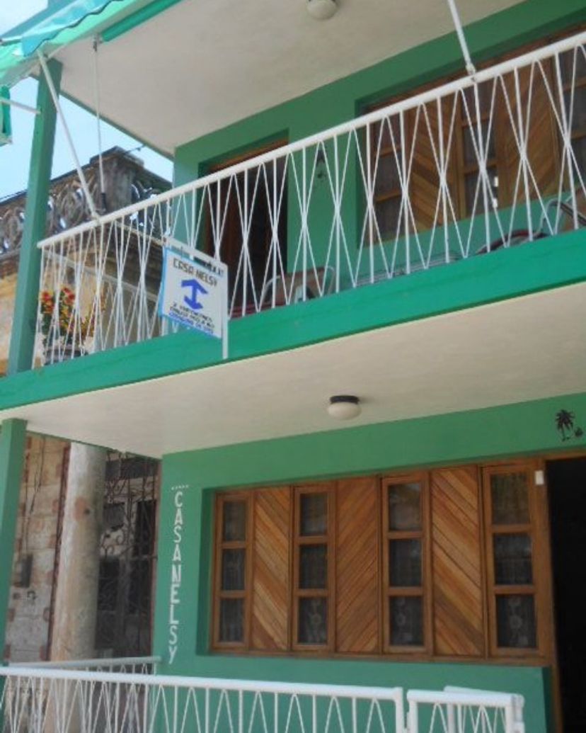 Panoramic house view