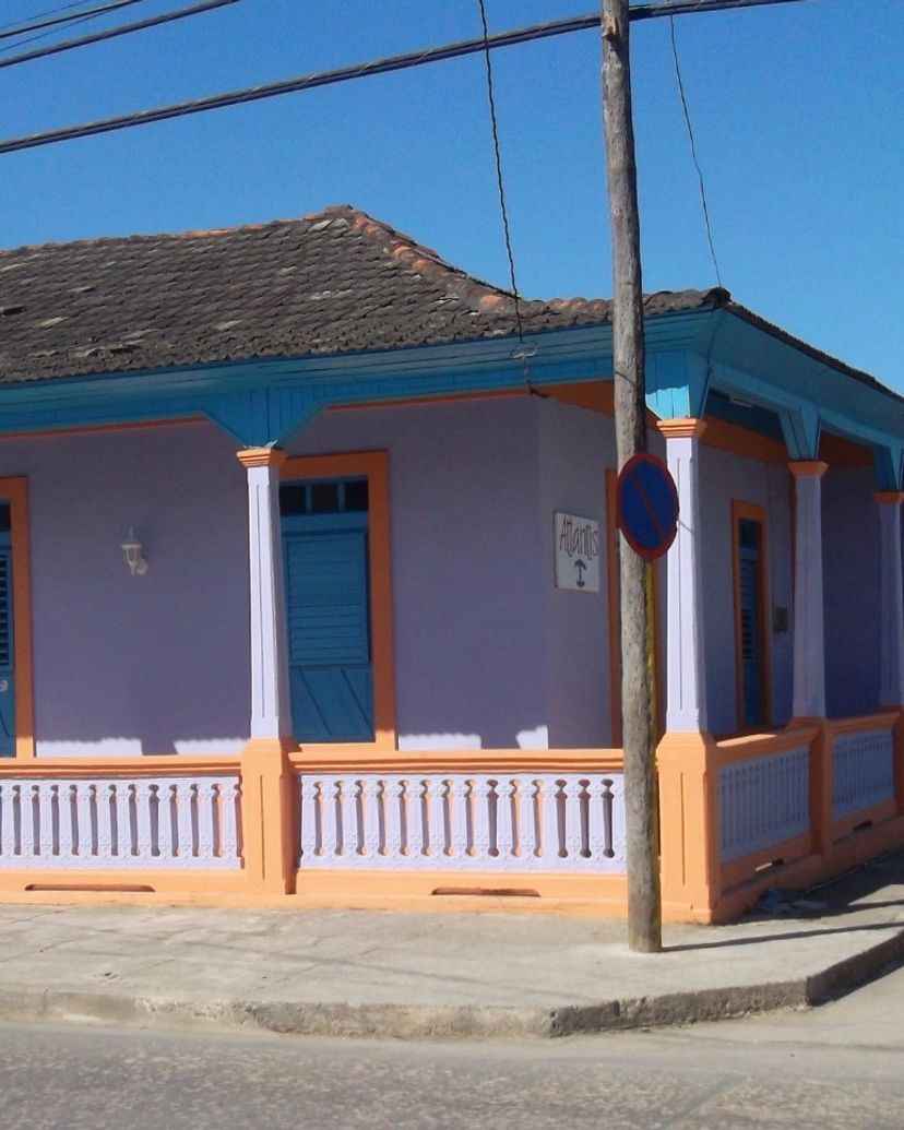 House's panoramic view