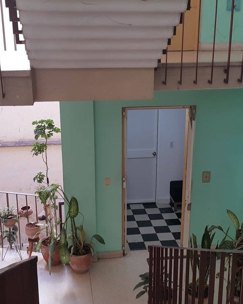 Apartment's entrance view